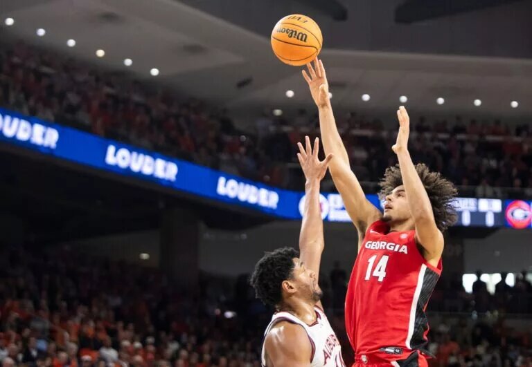 Asa Newell is a projected first-round pick in the NBA Draft.