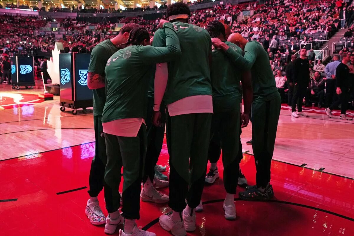 The celtics could save $230 million in trade while landing a starting center