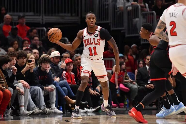 Ayo Dosunmu could be traded this offseason.