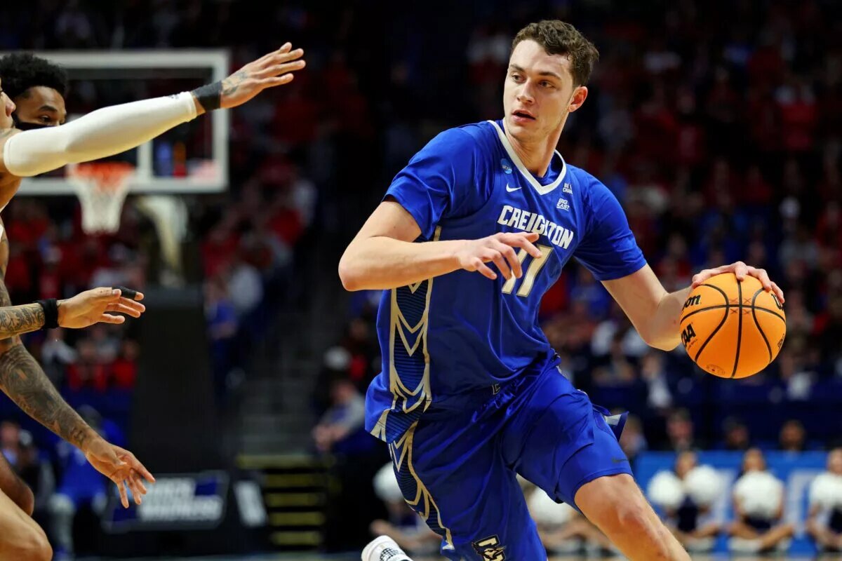 Ryan Kalkbrenner is one of the best rim protectors in the NBA Draft.