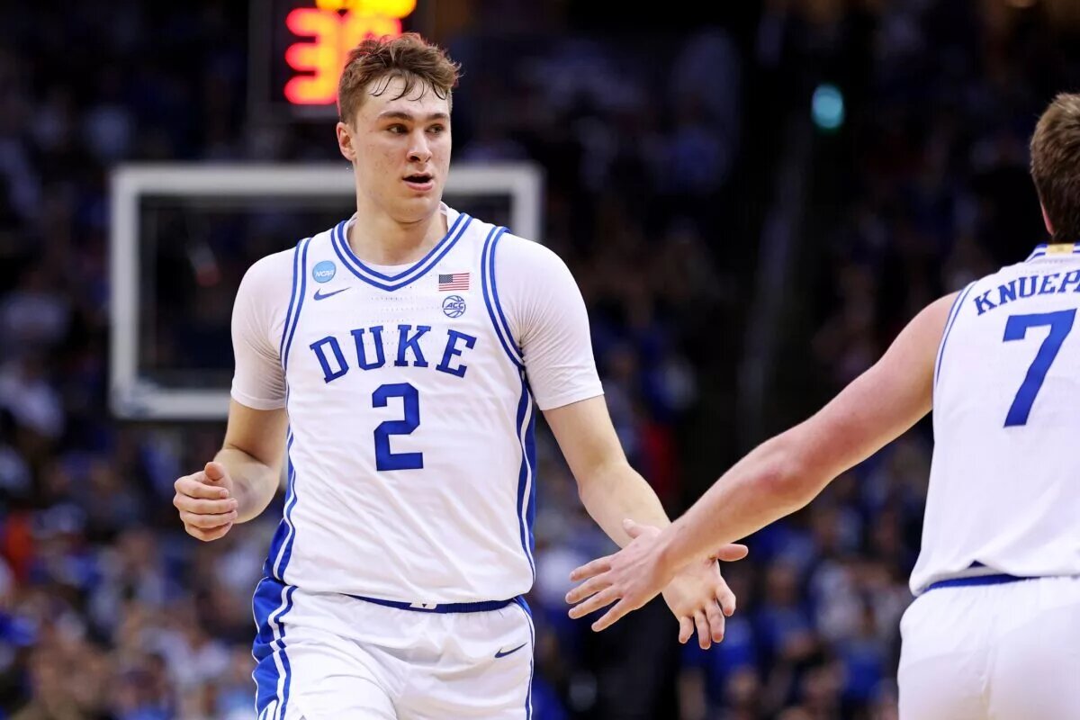Cooper Flagg is the projected No. 1 pick in the NBA Draft.