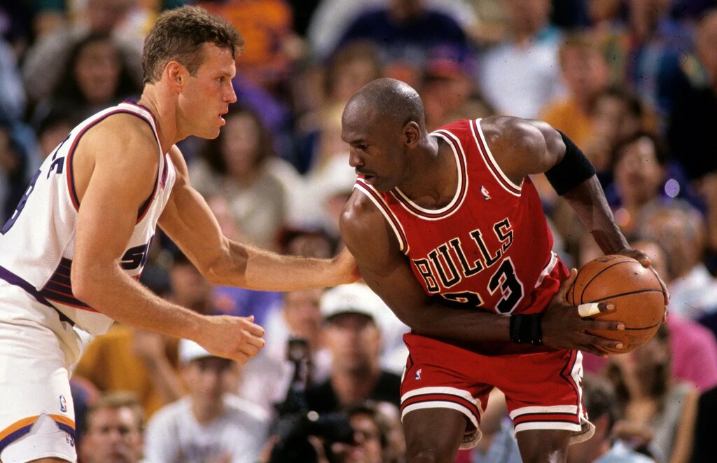 Michael Jordan's presence on NBC fueled 1990s nostalgia and helped make the network’s NBA broadcasts iconic.