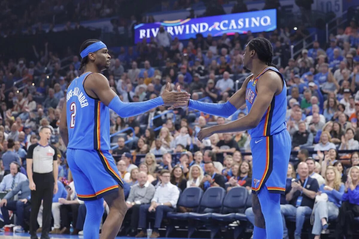 Shai and Jalen Williams made All-NBA teams.