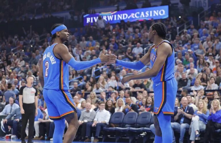 Shai and Jalen Williams made All-NBA teams.