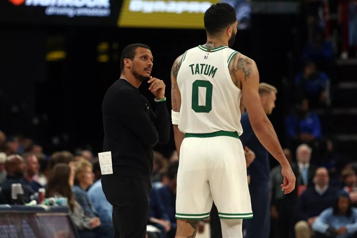 Jayson Tatum and Joe Mazzulla need to step up for the Celtics to get back on track.