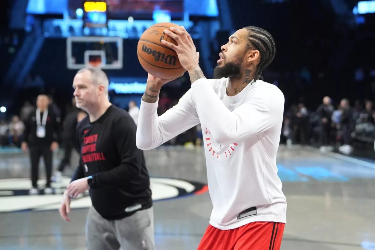 The Raptors took a risk by trading for Brandon Ingram at the deadline.
