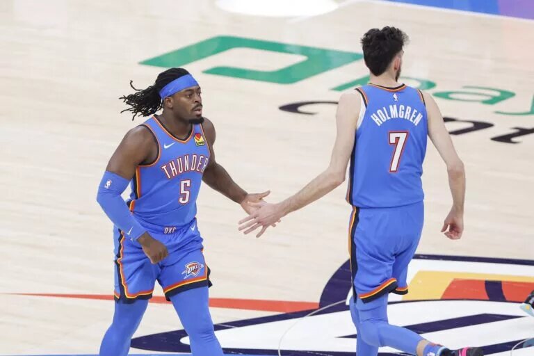 Chet Holmgren and Lu Dort are two X-Factors for the Thunder.