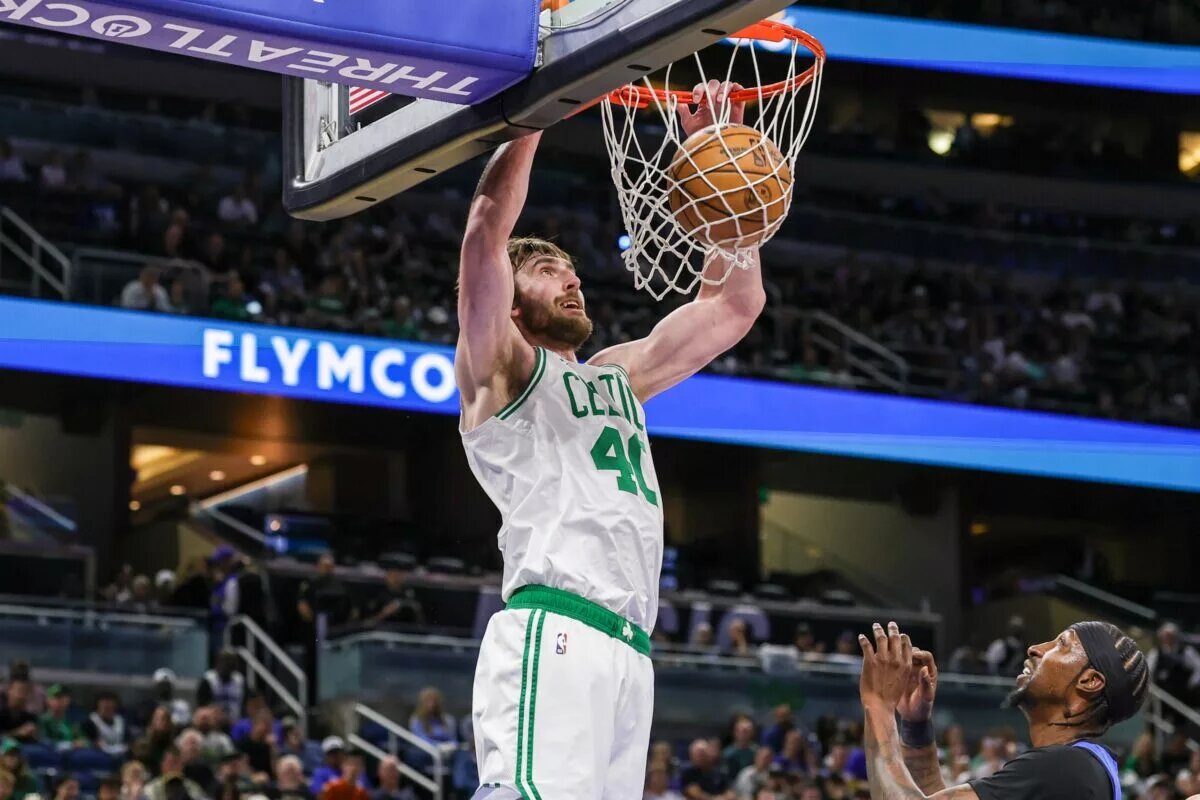 Luke Kornet could start for the Celtics.