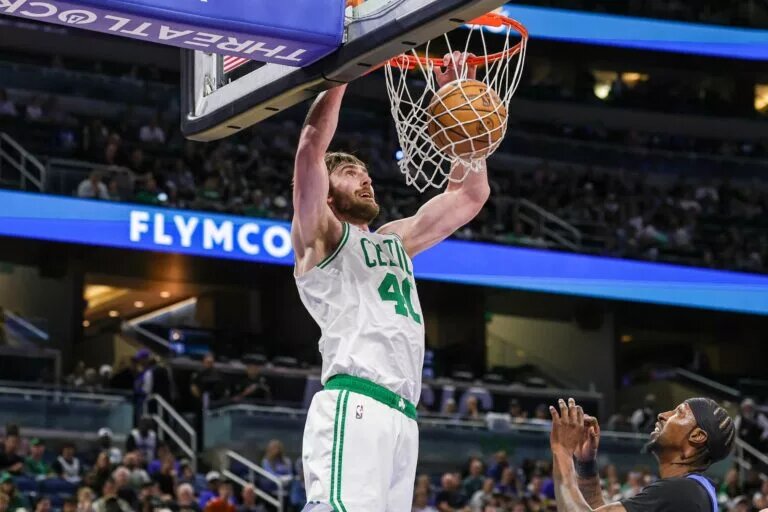 Luke Kornet could start for the Celtics.