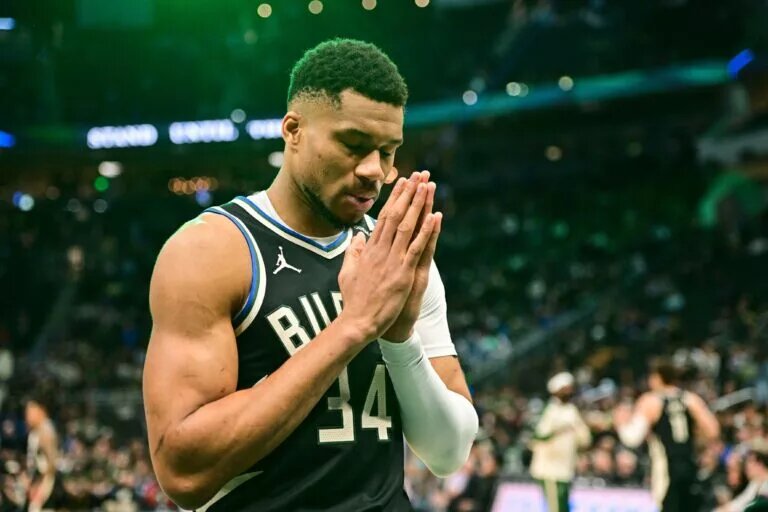 Milwaukee Bucks forward Giannis Antetokounmpo