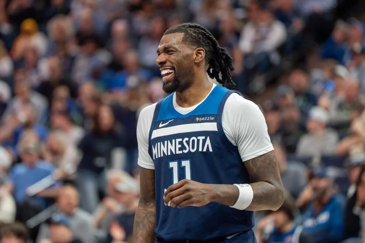 Naz Reid is one of the best player props in Game 1 of the Timberwolves-Warriors series.