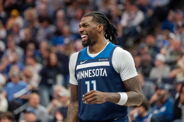Naz Reid is one of the best player props in Game 1 of the Timberwolves-Warriors series.