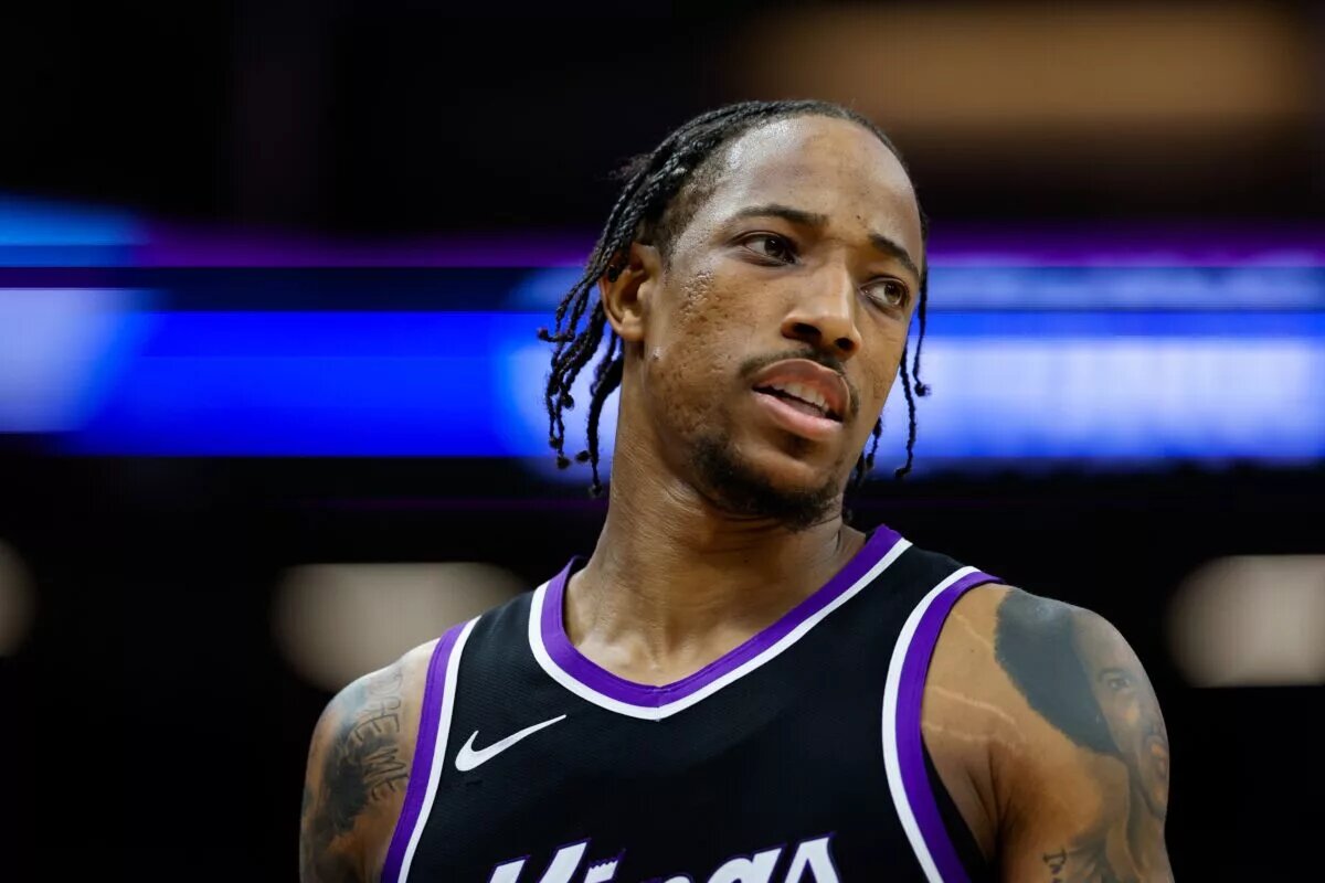 DeMar DeRozan could be on the trade block.