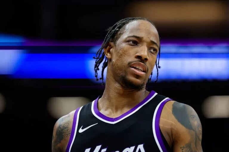 DeMar DeRozan could be on the trade block.