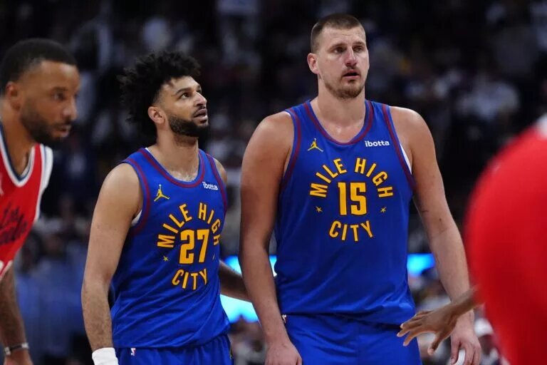 The Nuggets and Clippers are facing off in a Game 7.