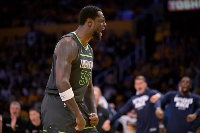 Julius Randle has shut down concerns about his playoff performance.