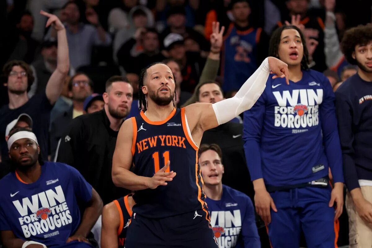Jalen Brunson is the best Knick in modern history.