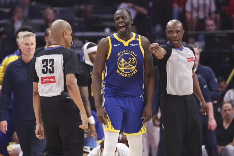Draymond Green is in danger of being suspended.