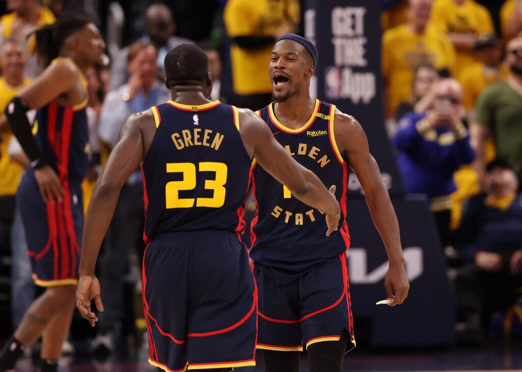 Jimmy Butler and Draymond Green will be ultra important if the Warriors secure any wins in Curry's absence