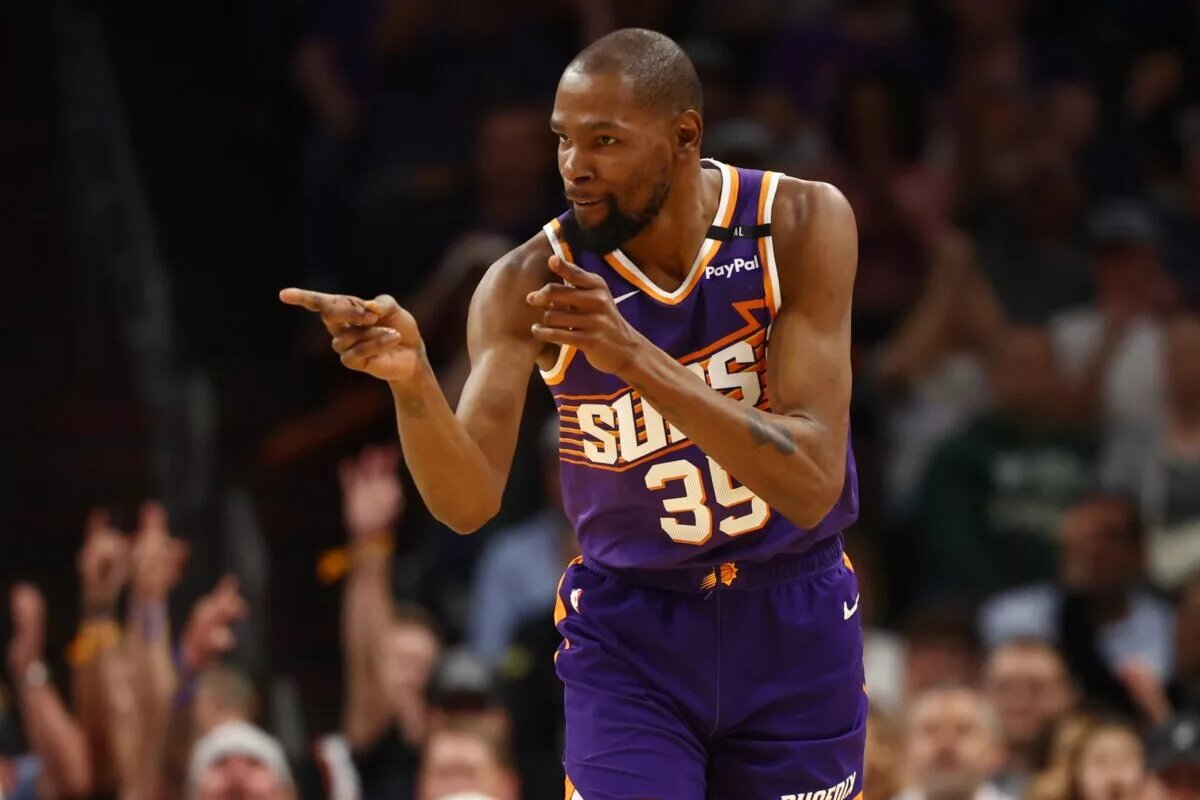 Phoenix Suns forward Kevin Durant