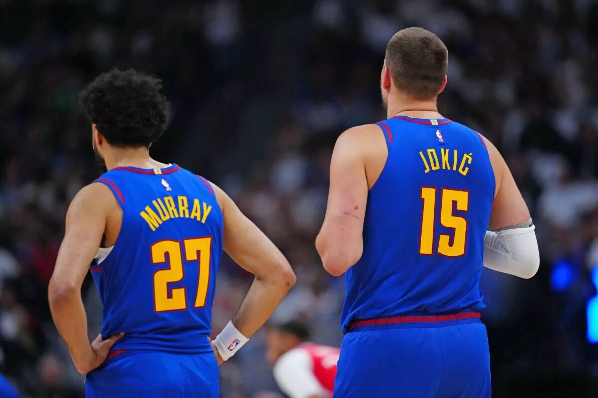 Nikola Jokic and Jamal Murray were two of the best playoff performers.
