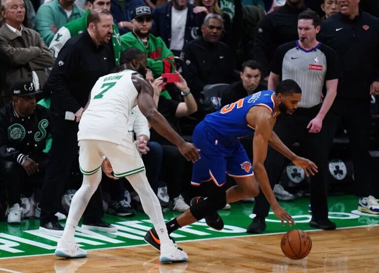 The Celtics suffered a surprising loss in Game 1 of their second-round series against the celtics