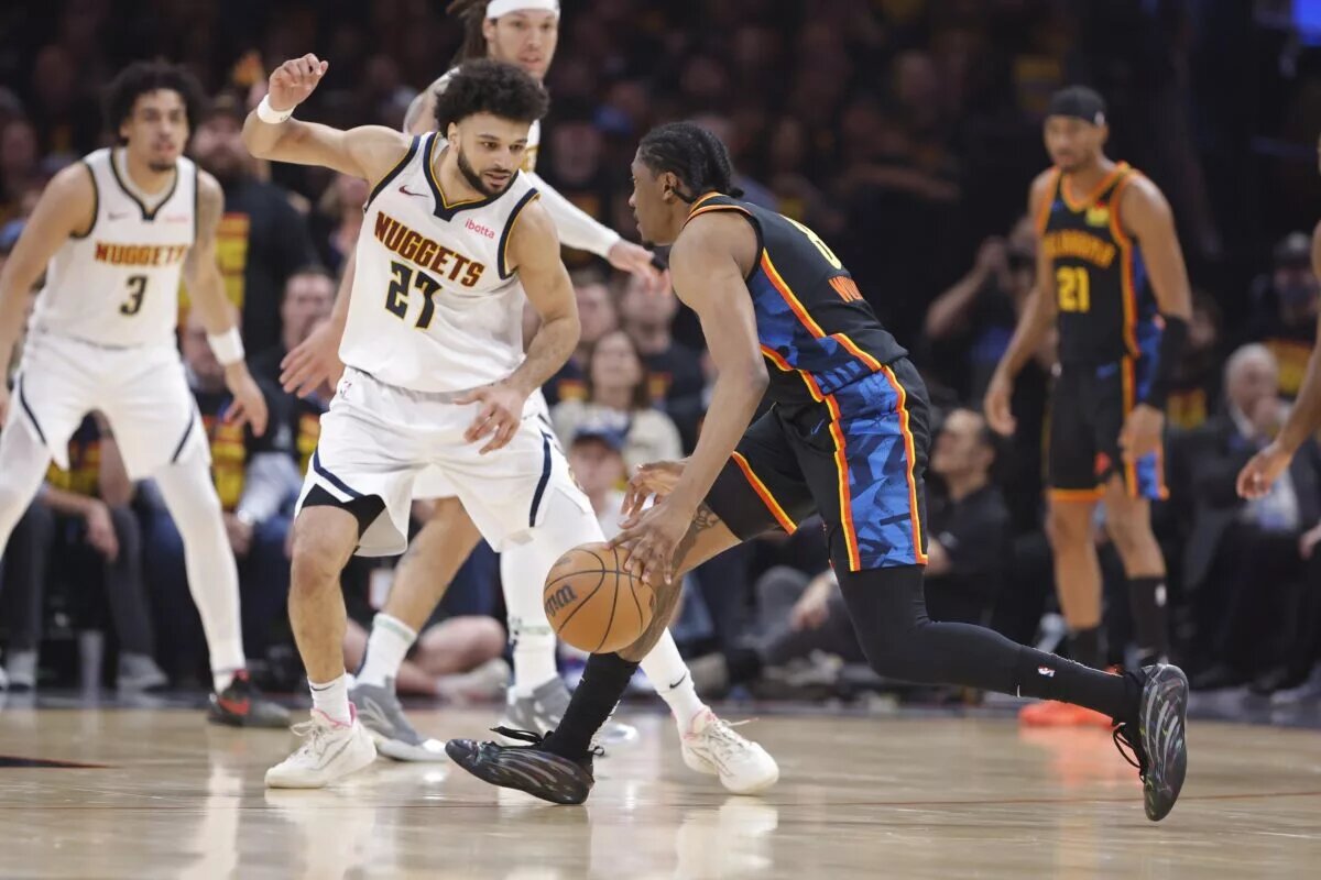 Jalen williams had interesting comments after game 1's deficit on the boards