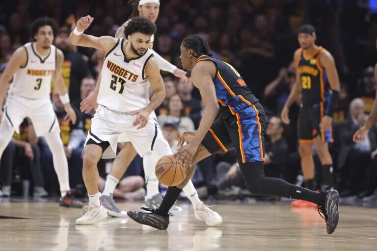 Jalen williams had interesting comments after game 1's deficit on the boards