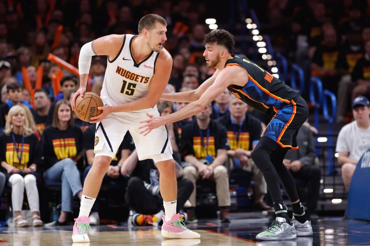 The Nuggets and Thunder are playing in a Game 7.