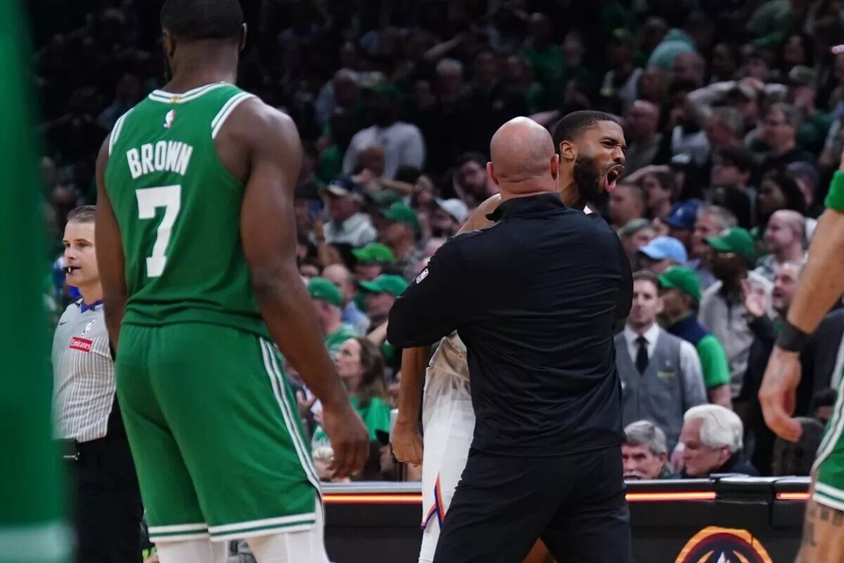 The lore of the Knicks-Celtics rivalry is evolving
