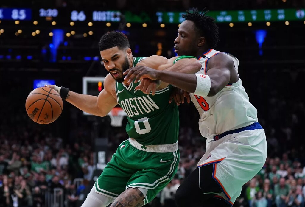 Jayson Tatum's response must involve taking what the defense gives him instead of settling