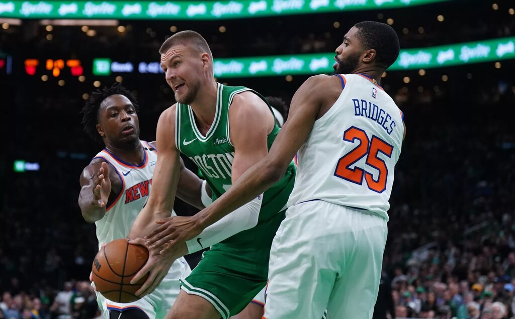 Mikal Bridges and OG Anunoby locking up players was a huge reason for the Knicks investment 