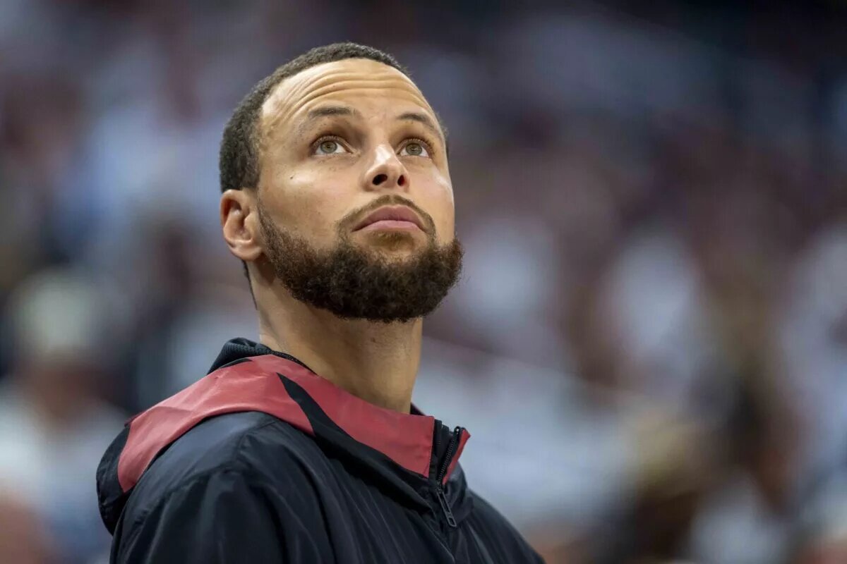 Stephen Curry learning how to be patient as he deals with first-time strain