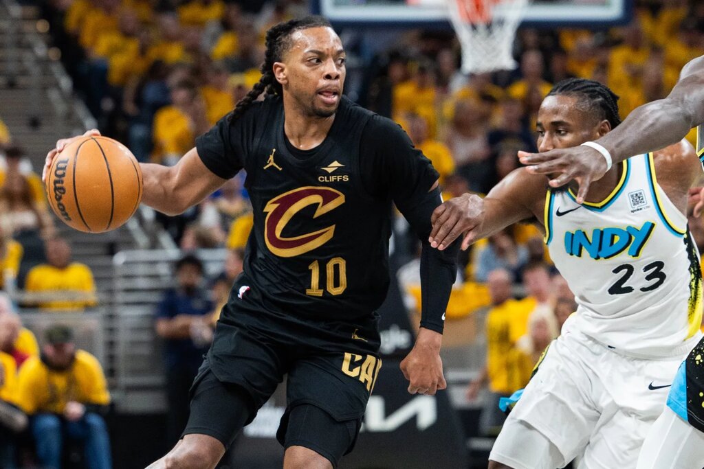 Cleveland Cavaliers guard Darius Garland
