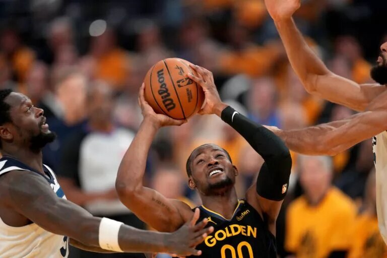 The Warriors will look to role players like Kuminga, Podziemski and Hield to make up for Stephen Curry’s absence in game 5
