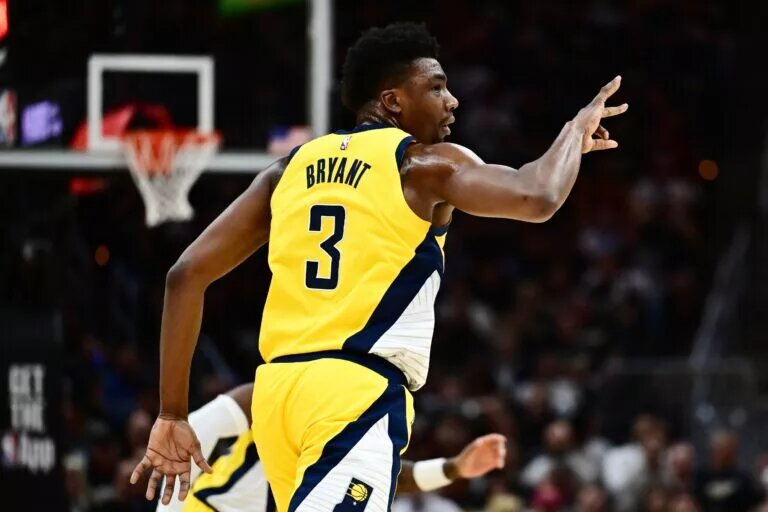 Thomas Bryant used to play for the Wizards.
