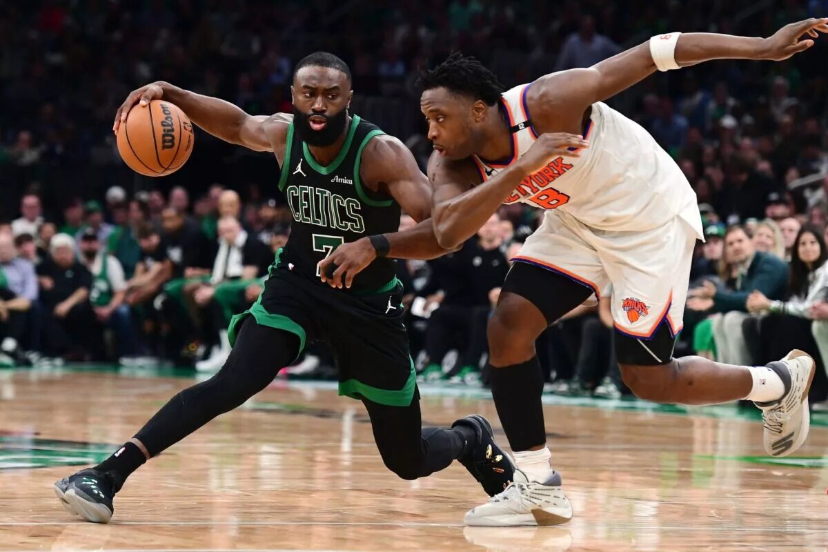 In Game 5, Jaylen Brown gave Celtics fans a preview of plan B