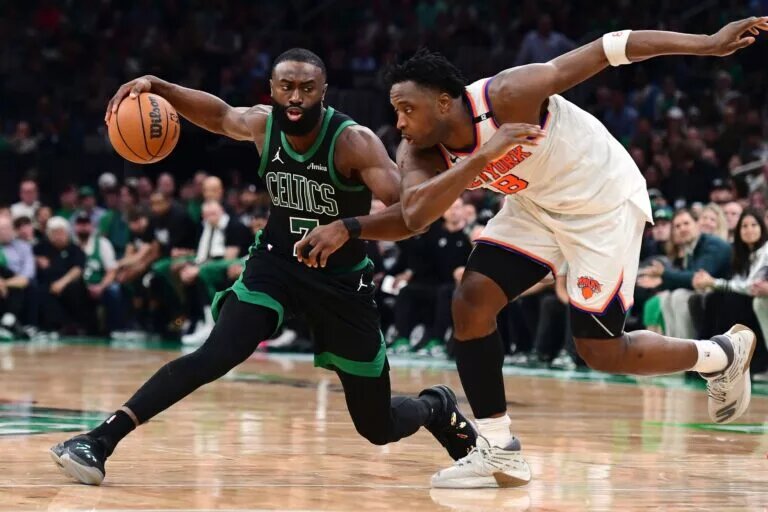 In Game 5, Jaylen Brown gave Celtics fans a preview of plan B