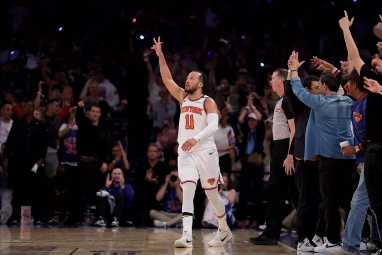 The Knicks are one round away from the Conference Finals.