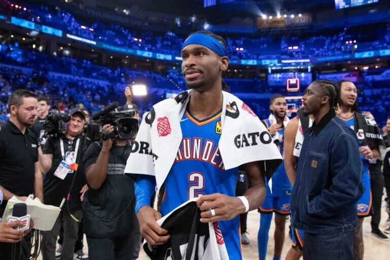 Shai Gigleous-Alexander wins NBA MVP Award