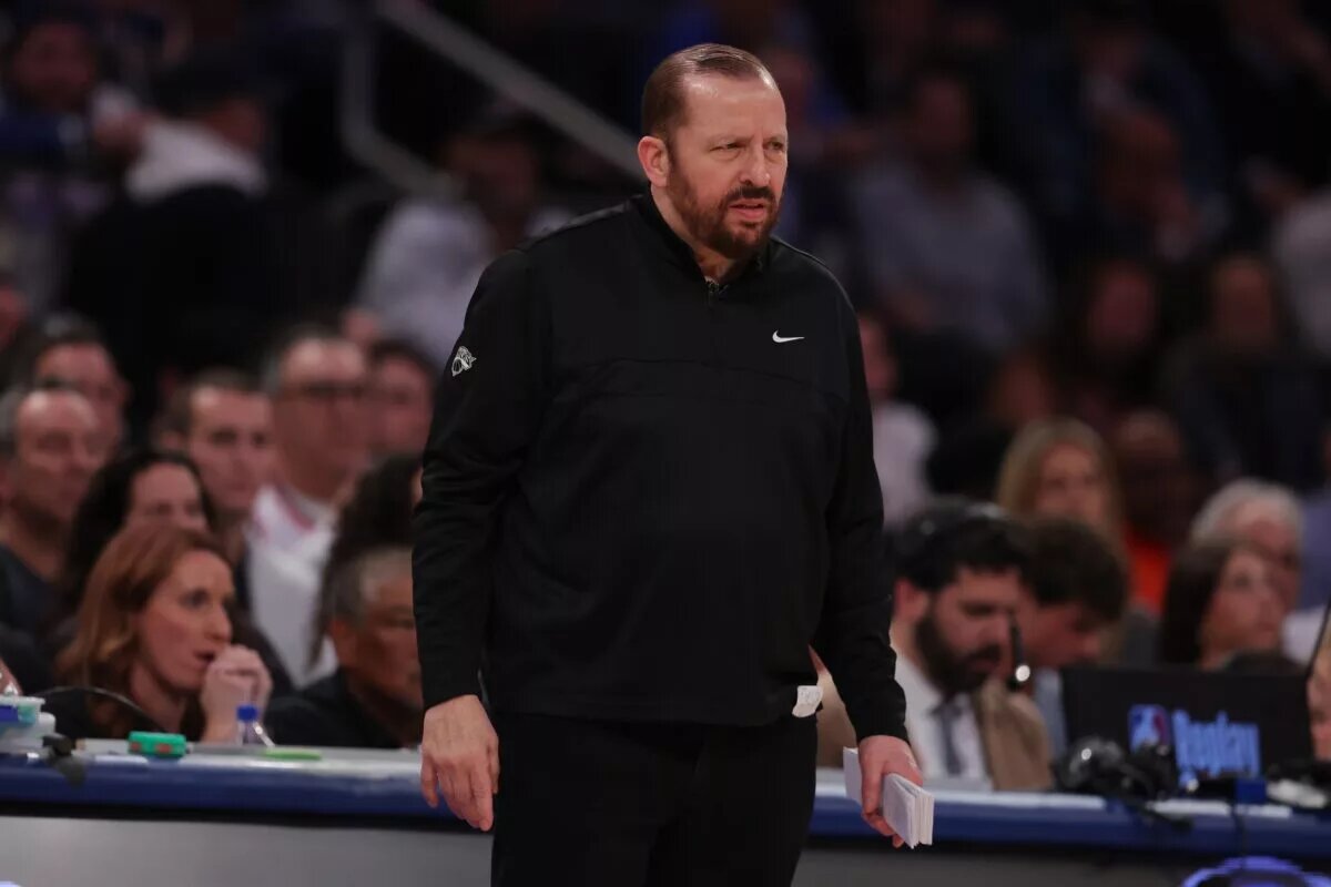 Tom Thibodeau is seriously considering benching Josh Hart for Mitchell Robinson