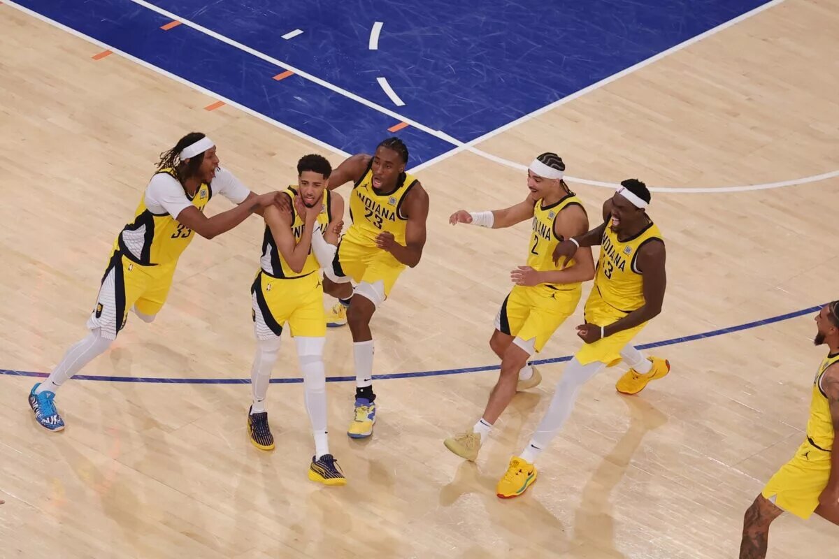 Indiana Pacers guard Tyrese Haliburton