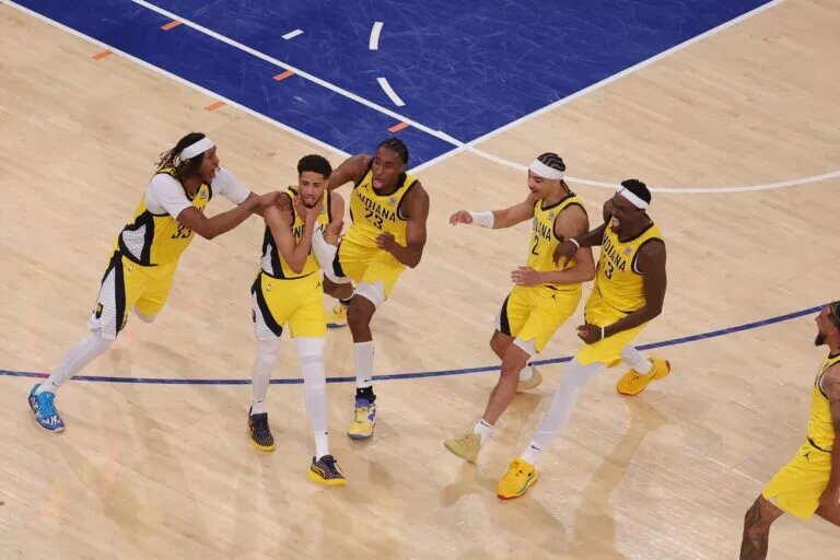 Indiana Pacers guard Tyrese Haliburton