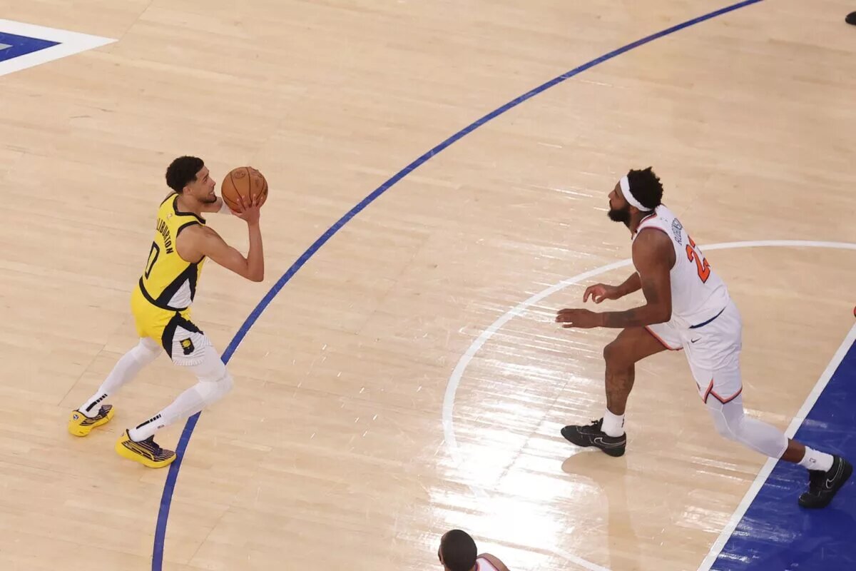 Tyrese Haliburton is channeling his inner Dwayne The Rock Johnson