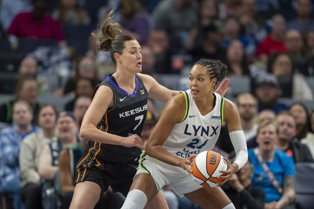 Napheesa Collier is one of the favorites for the WNBA MVP