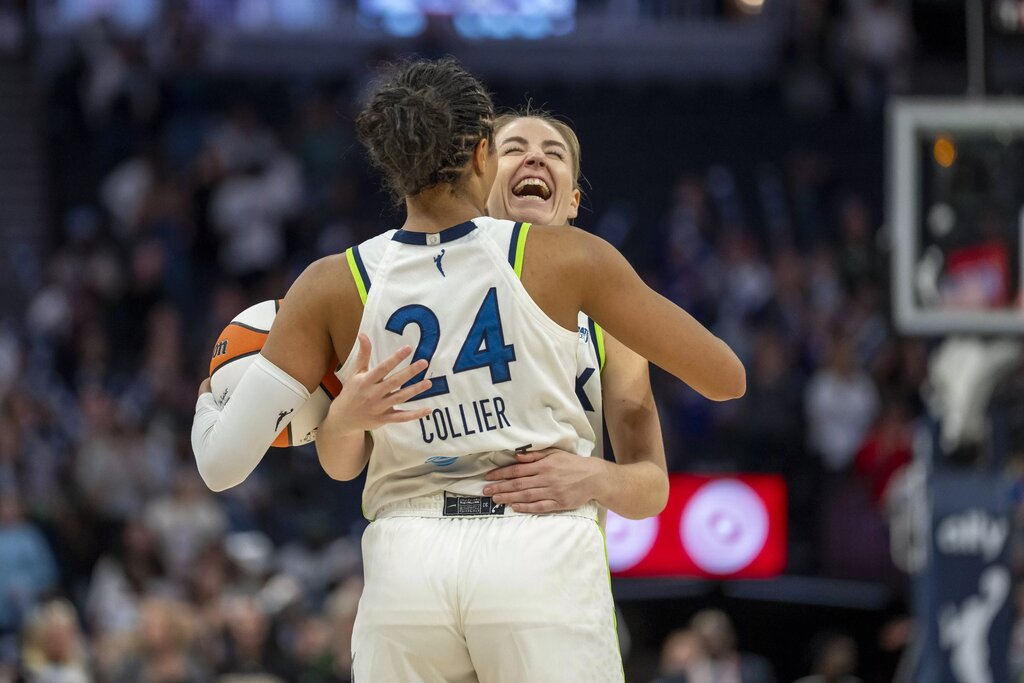 Napheesa Collier’s two-way dominance is why she's now the MVP favorite 