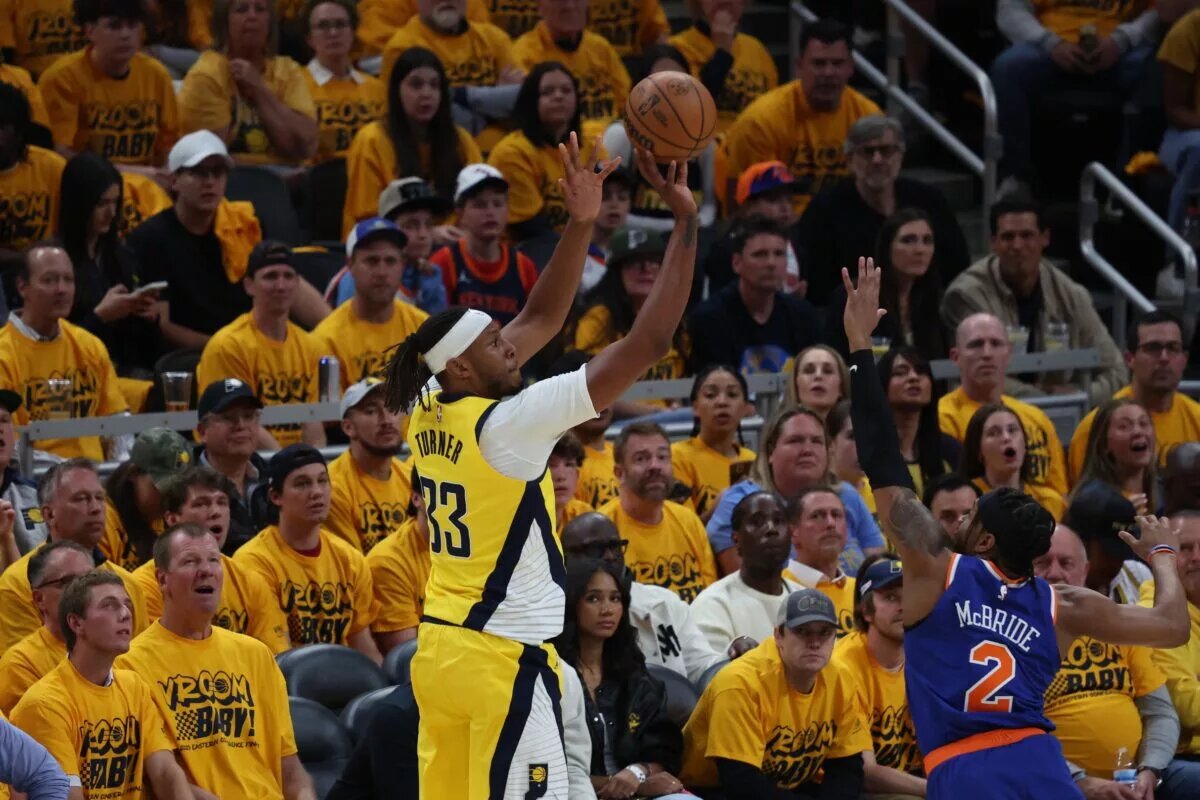 Myles Turner is a free agent.