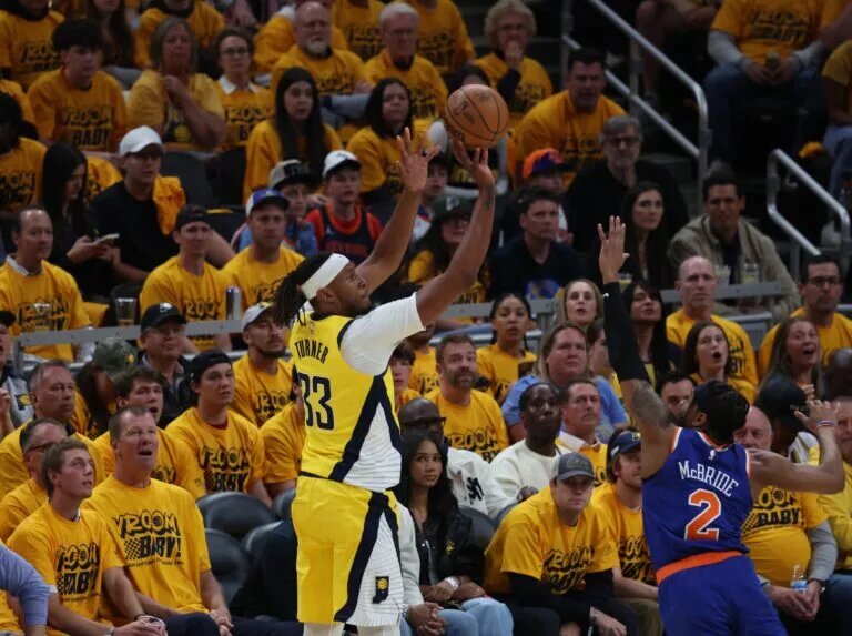 Myles Turner is a free agent.