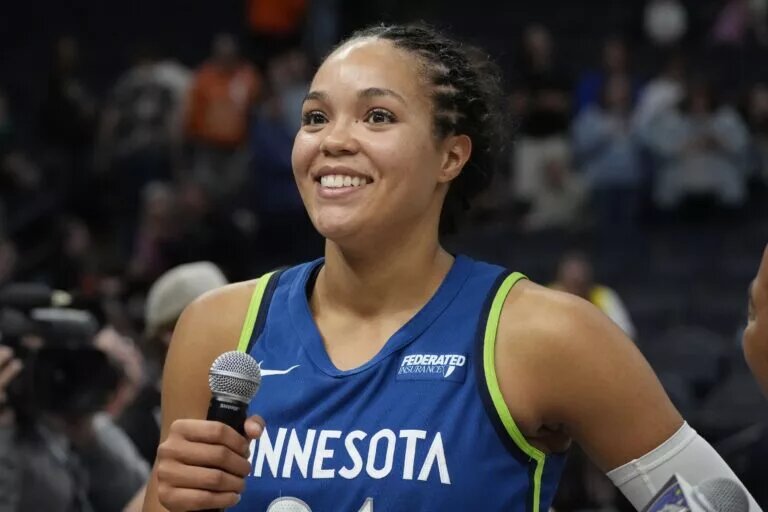 Napheesa Collier emerges as new MVP favorite following Caitlin Clark's injury