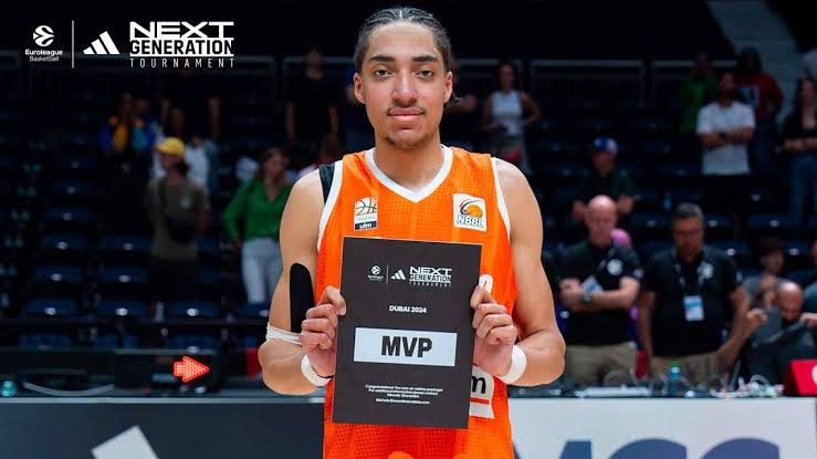 Noa Essengue’s rise in mock drafts is being powered by his performance in his team’s, Ratiopharm Ulm's sweep of Alba Berline